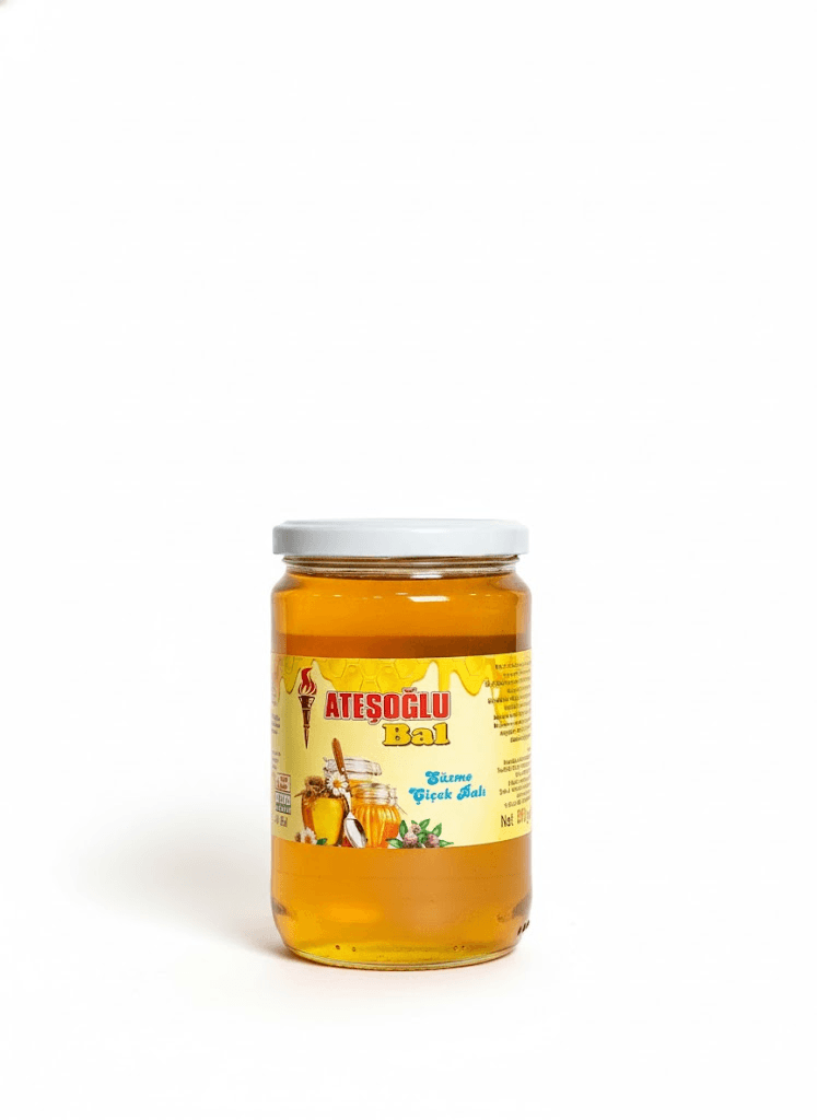 Ateşoğlu Ardahan Süzme Çiçek Balı