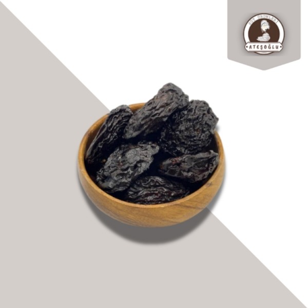 Çekirdeksiz Siyah Erik Kurusu (1000 GR)