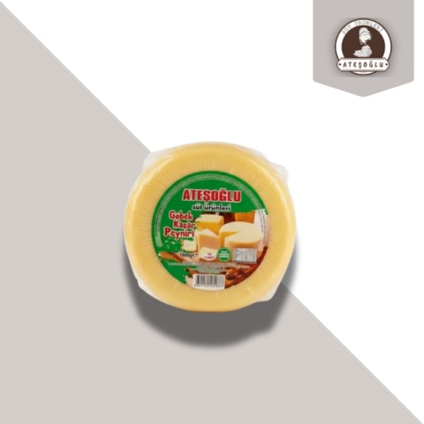 Göbek Kaşar Peyniri (1000 GR)