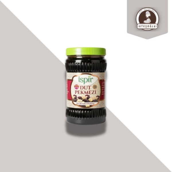 İspir Dut Pekmezi (1400 GR)